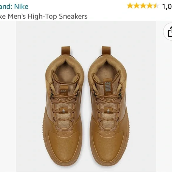 ⚠️⚠️NEW Nike sneakers mens 10.5⬇️⬇️ - Picture 4 of 8